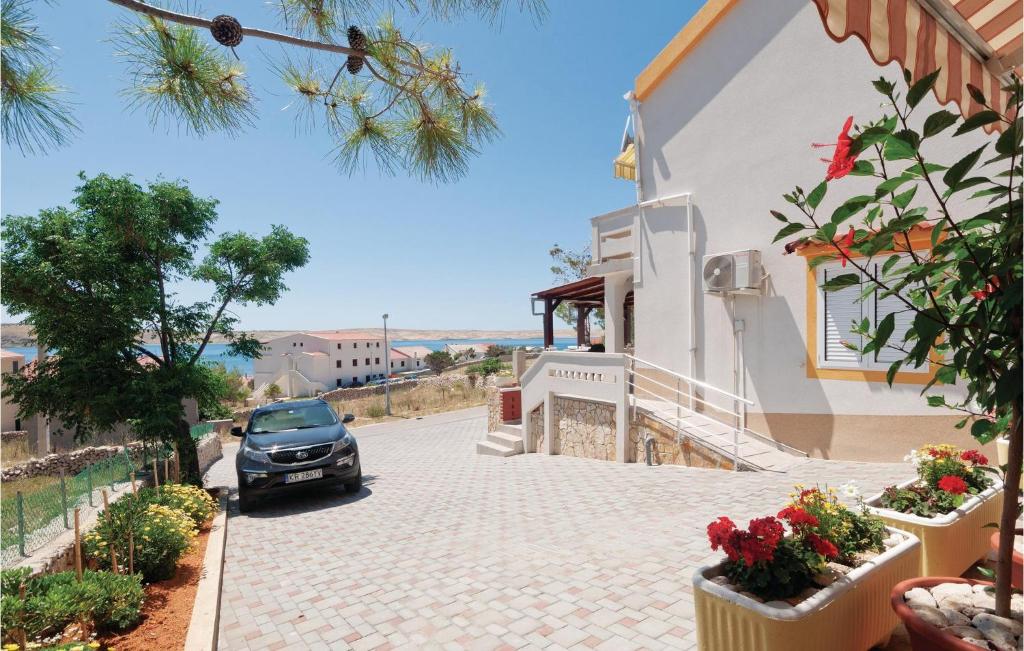 Budynek, w którym mieści się apartament