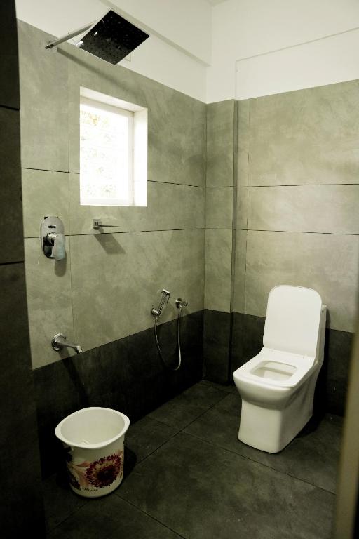 Vannituba majutusasutuses Jayalakshmi Residency