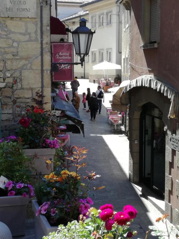 Hosté ubytování La Grotta Hotel