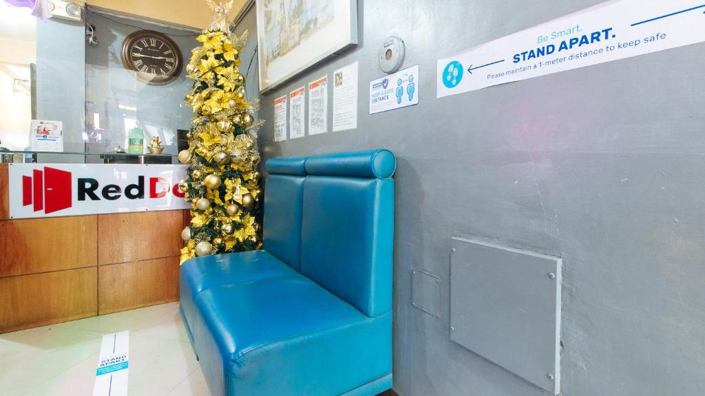 Certifikát, hodnocení, plakát nebo jiný dokument vystavený v ubytování RedDoorz at V-Cat Apartelle Sampaloc Manila