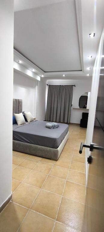 Postel nebo postele na pokoji v ubytování Kabila vista n4 vue piscine