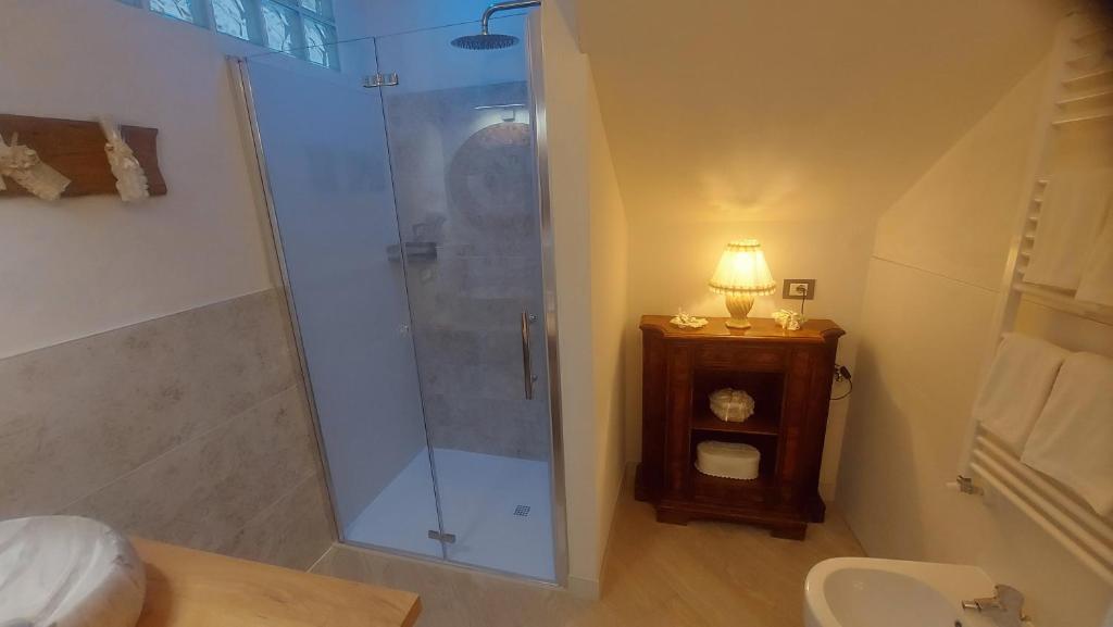 Koupelna v ubytování Sidus Rooms