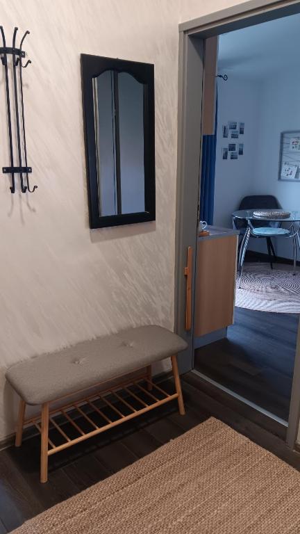 Postel nebo postele na pokoji v ubytování Apartman Dunav