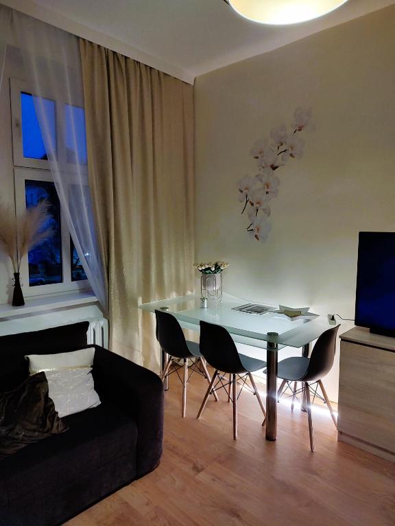 TV a/nebo společenská místnost v ubytování Amelia1