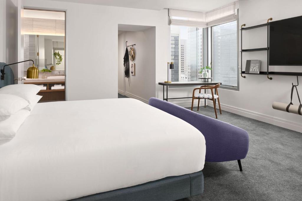 Alma San Diego Downtown, a Tribute Portfolio Hotel - Chambre King Avec Vue Sur La Ville