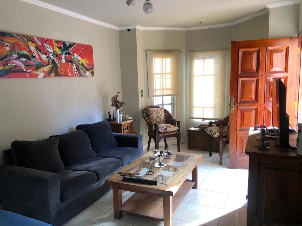 Posezení v ubytování Casa quinta hermosa