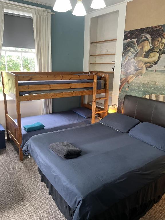 Beverley Budget Inn - Chambre Familiale Avec Vue Sur Jardin
