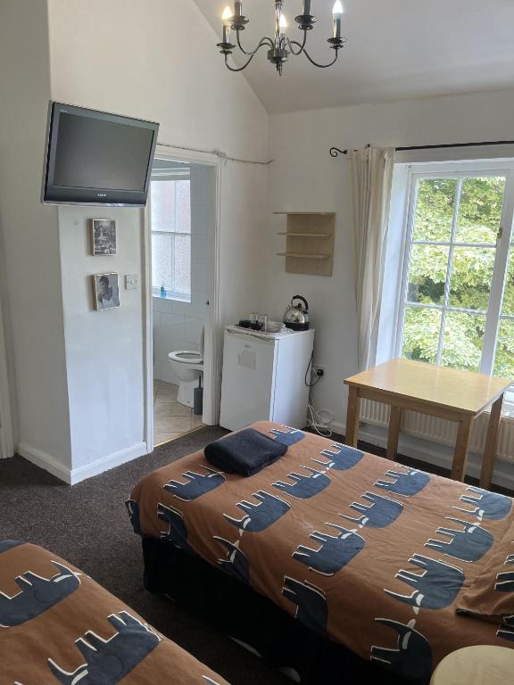 Beverley Budget Inn - Habitación Doble Superior Con Vistas Al Jardín