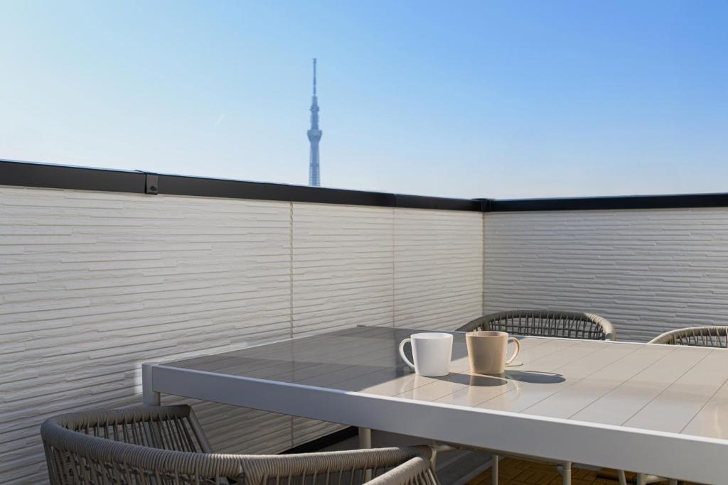 Foto sihtkohas Tōkyō asuva majutusasutuse Skytree View Terrace galeriist