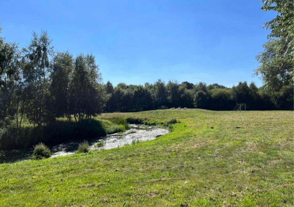 Příroda nedaleko ubytování v soukromí