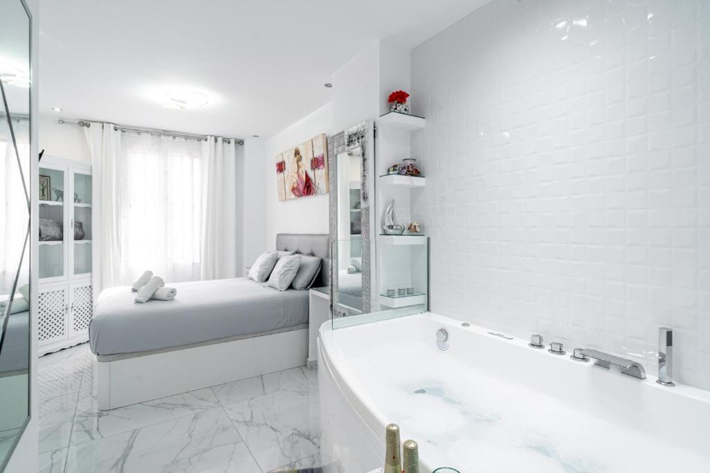 Phòng tắm tại Gold Horizon Luxury Apartments