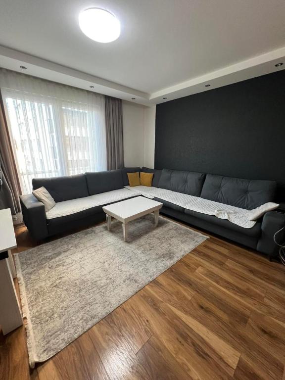 Et opholdsområde på Apartment