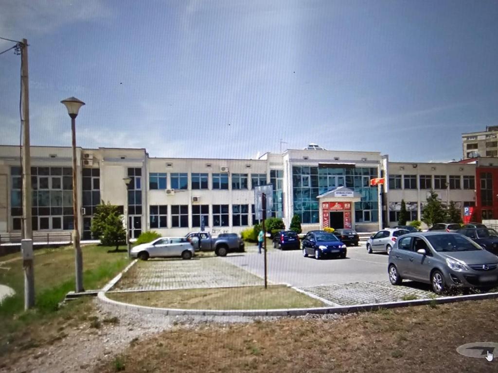 Budova, kde se hostel nachází