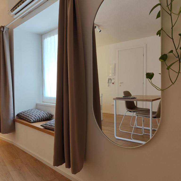 Postel nebo postele na pokoji v ubytování Borgo di Ponte Holiday Apartments & Rooms