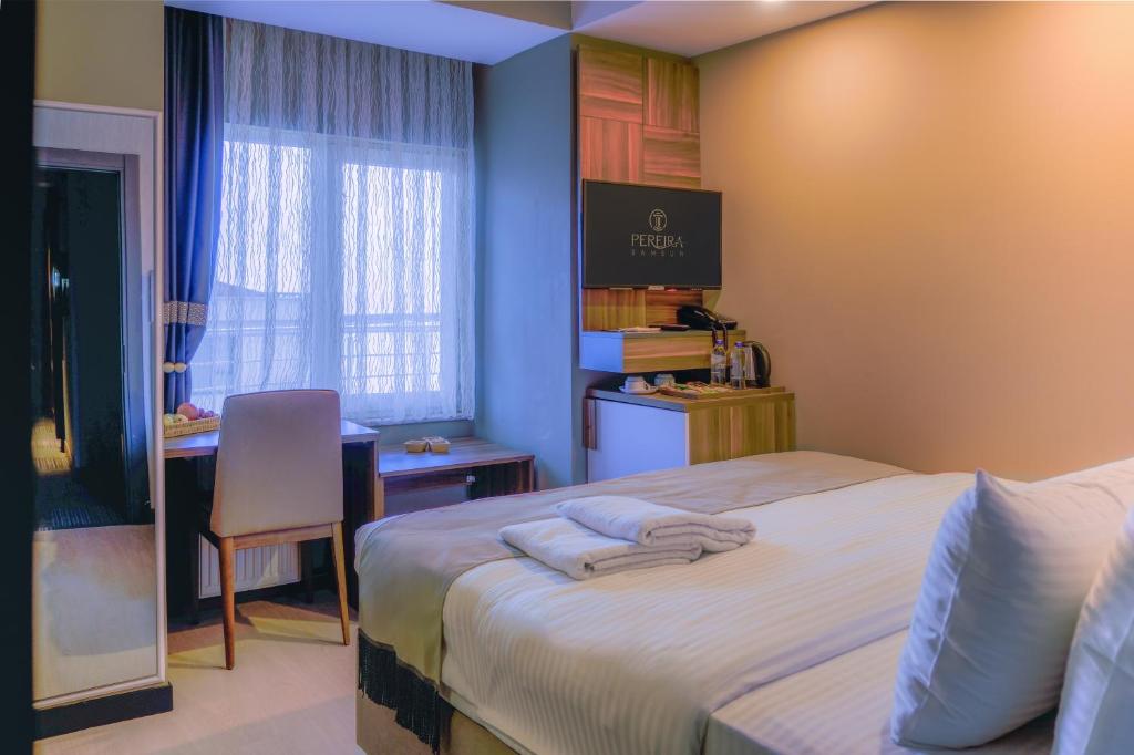 Pereira Samsun - Economy Double Room