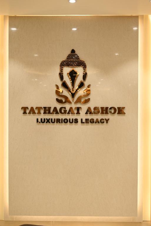Certifikát, hodnocení, plakát nebo jiný dokument vystavený v ubytování Hotel Tathagat Ashok