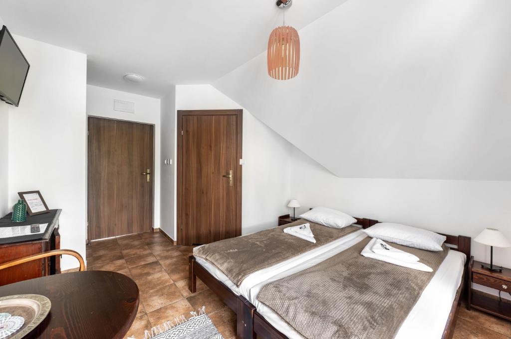 Pensjonat Dom Podróżnika - Double Room With Balcony