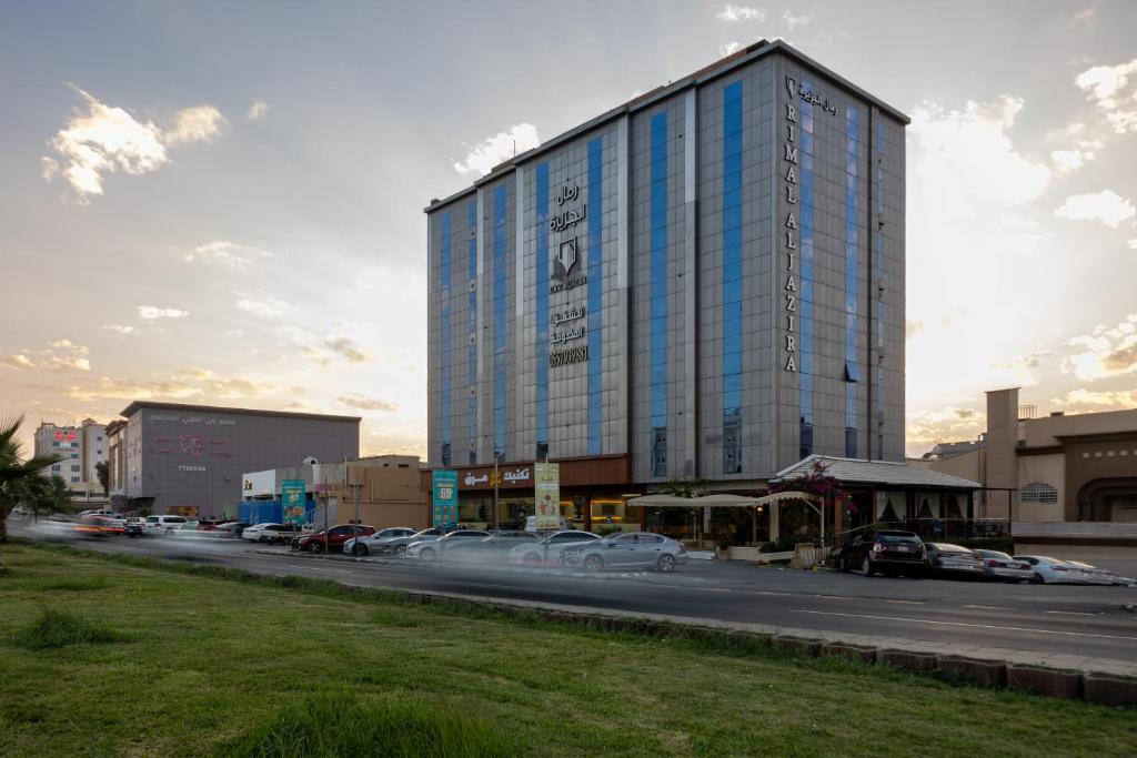 Budova, kde se aparthotel nachází