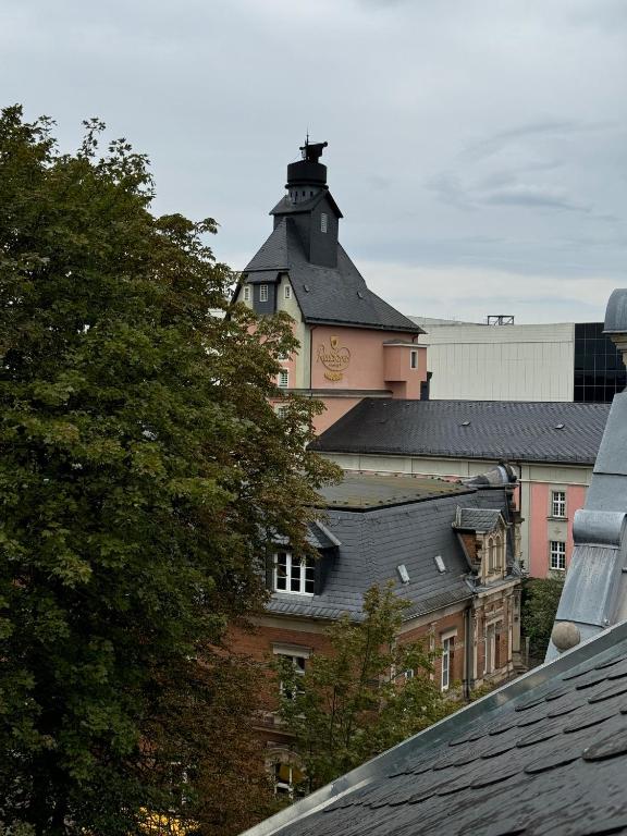 Budova, kde se apartmán nachází