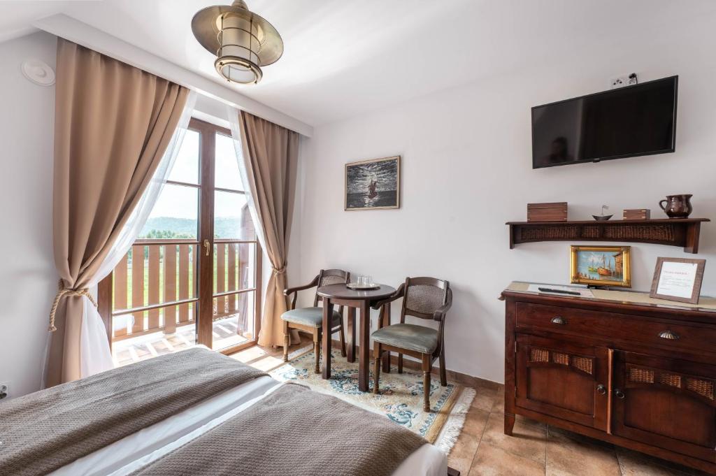 Pensjonat Dom Podróżnika - Double Room With Balcony