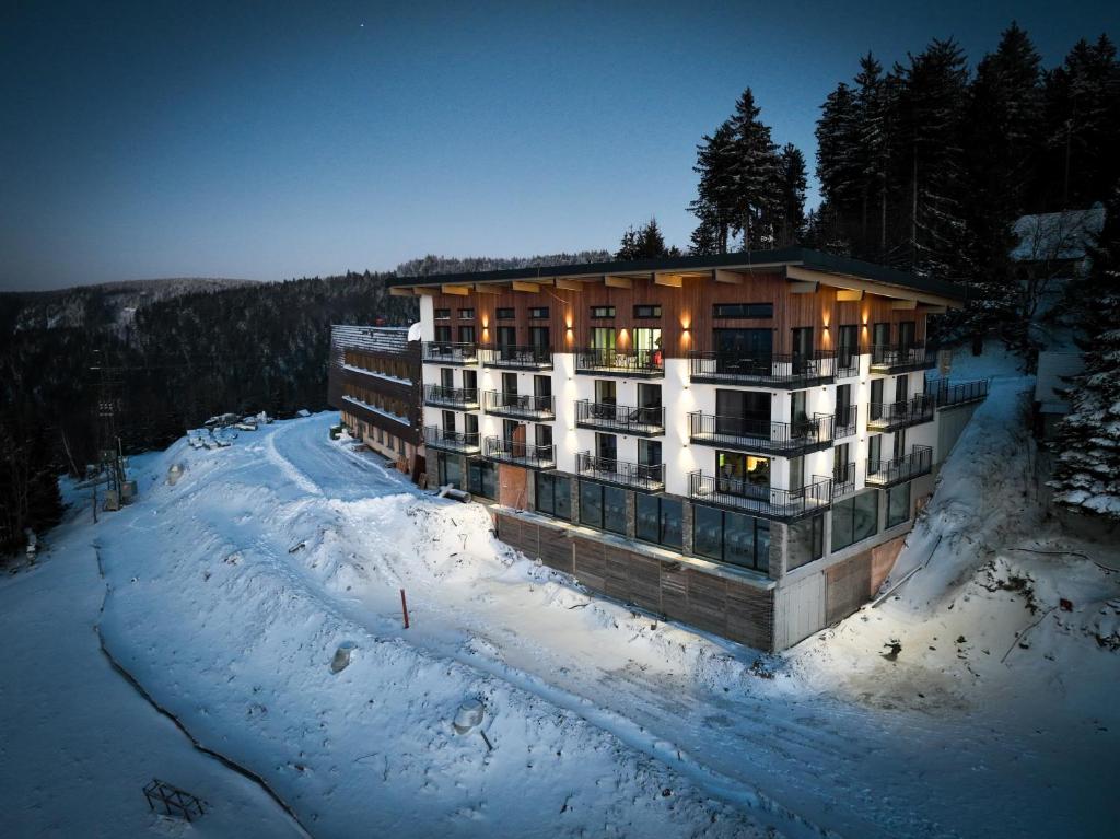 Příroda nedaleko aparthotelu