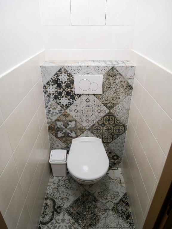 Koupelna v ubytování Apartmánový byt Karolína
