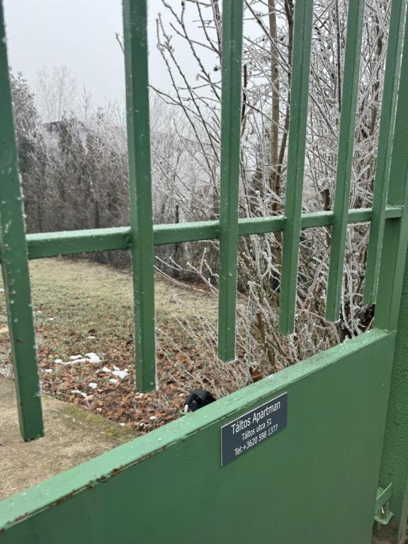 Příroda nedaleko prázdninového domu