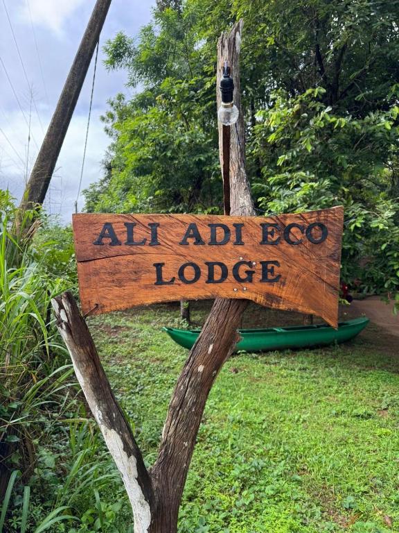 Certifikát, hodnocení, plakát nebo jiný dokument vystavený v ubytování Ali Adi Eco Resort