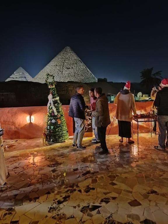 Hosté ubytování El Khalil Pyramids View Inn