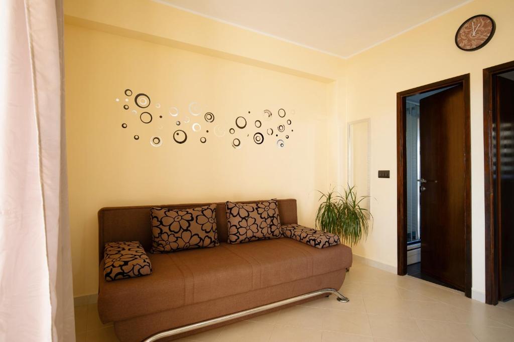 Posedenie v ubytovaní D&A Apartments