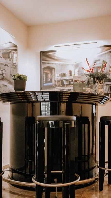 Fotografie z fotogalerie ubytování Hollands Pfefferhaus Wein Wald&Weitblick 2SZ Klimaanlage Terrasse Fahrradgarage v destinaci Klingenberg am Main
