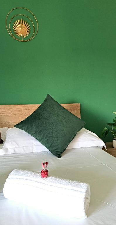 Postel nebo postele na pokoji v ubytování B&B Sophie