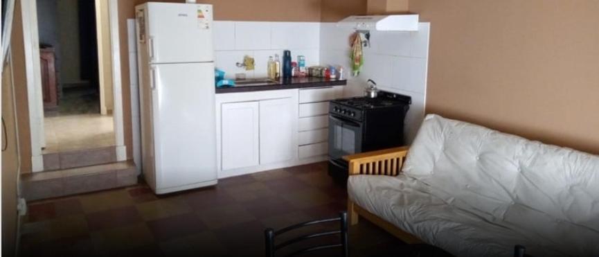 Kuchyň nebo kuchyňský kout v ubytování Depto hasta 4 personas