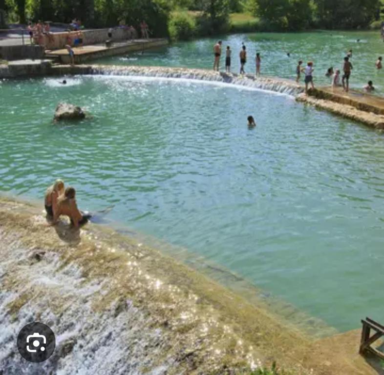 Příroda nedaleko apartmánu