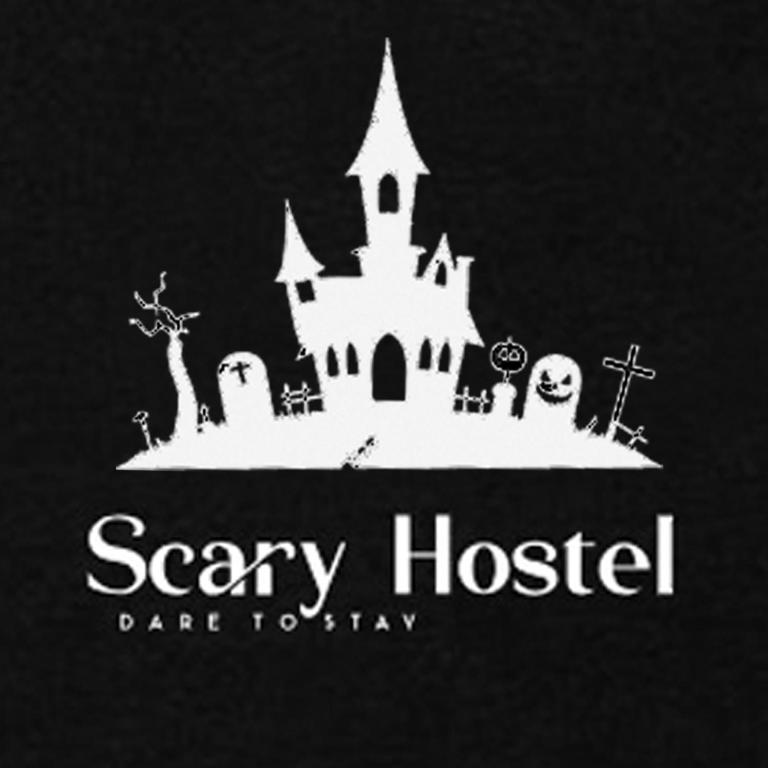 Certifikát, hodnocení, plakát nebo jiný dokument vystavený v ubytování Scary Hostel