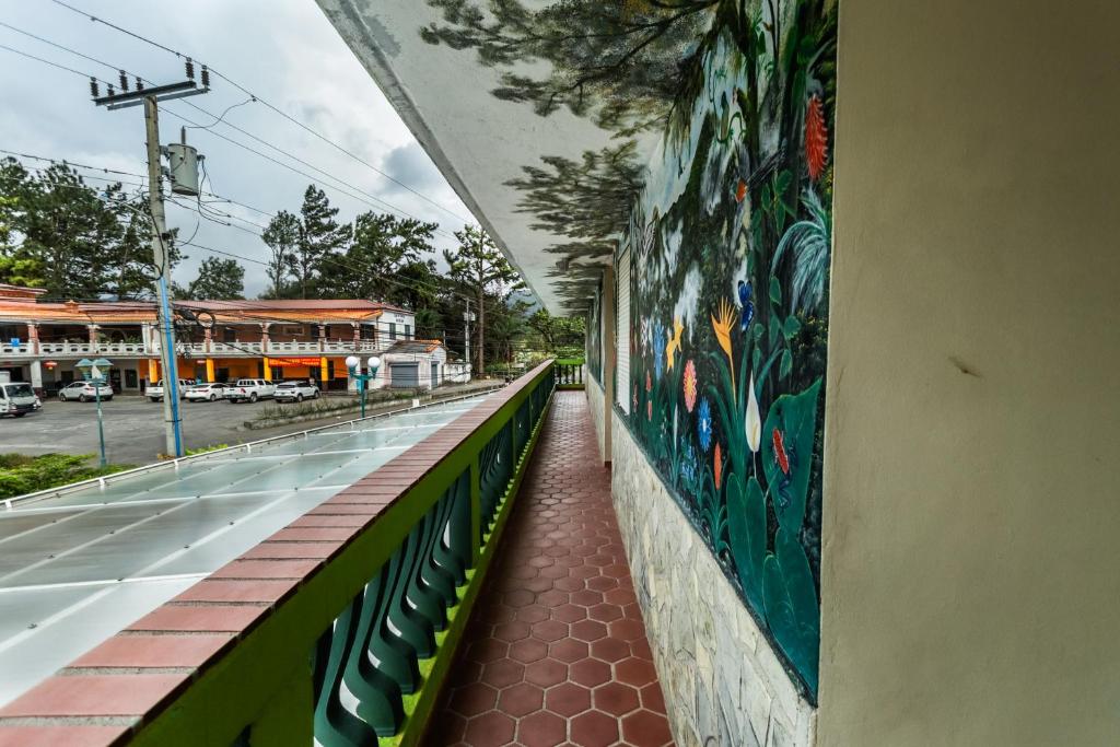 Budova, kde se hotel nachází