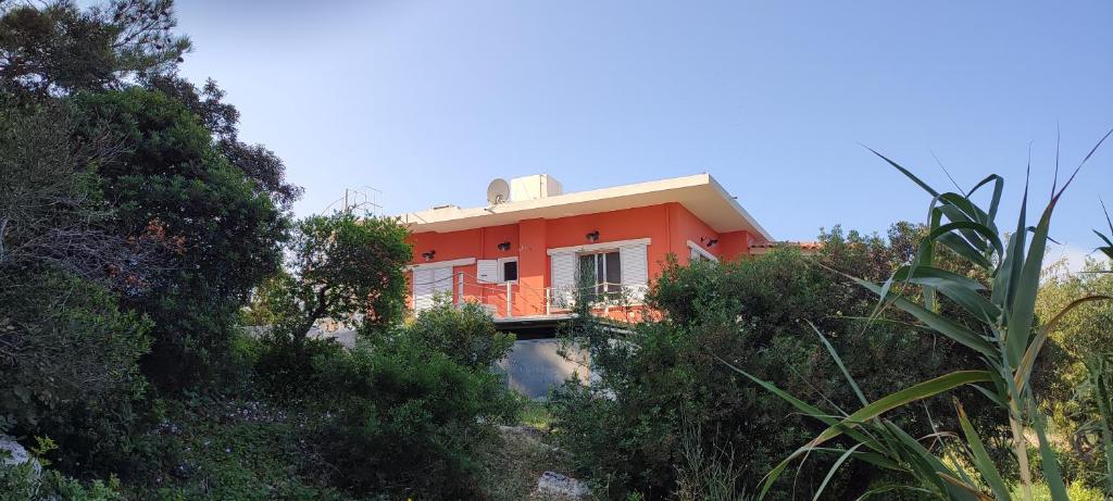 Zahrada ubytování Coralina Cottage