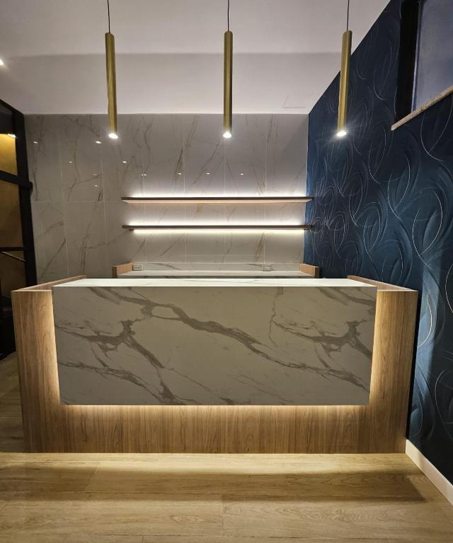 Hotel Mosaic Central Rome - Resim 12