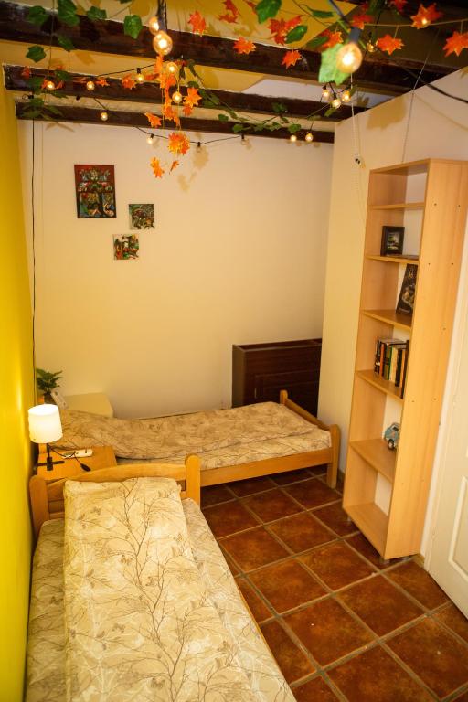 Postel nebo postele na pokoji v ubytování Hostel Iris