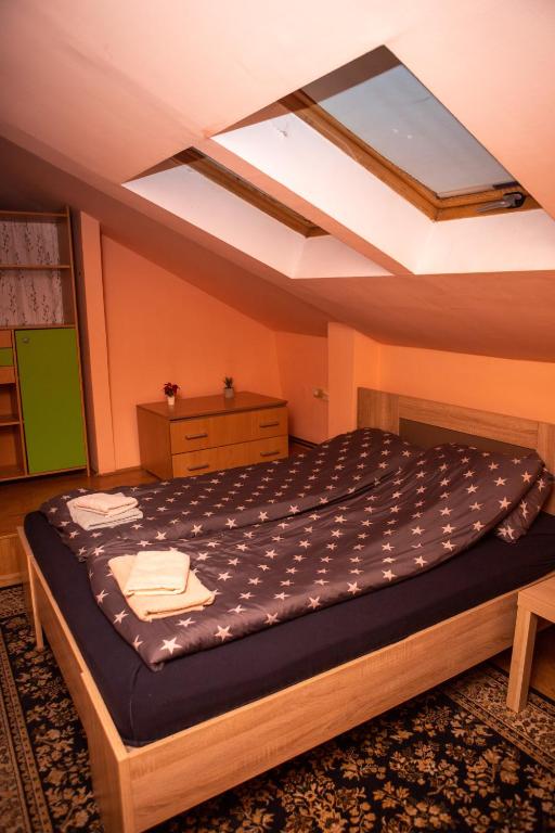 Postel nebo postele na pokoji v ubytování Hostel Iris