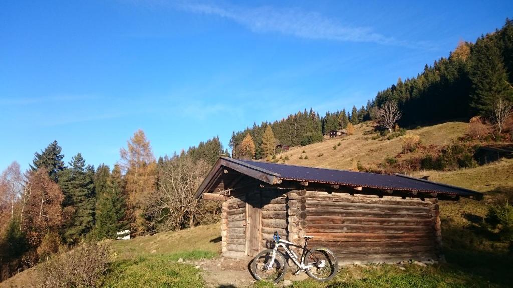 Jízda na kole v ubytování Ferienwohnung Kreidl nebo okolí
