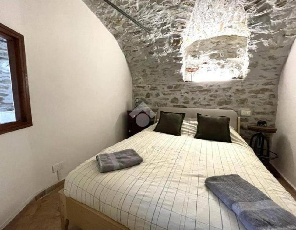 Postel nebo postele na pokoji v ubytování House in the rock