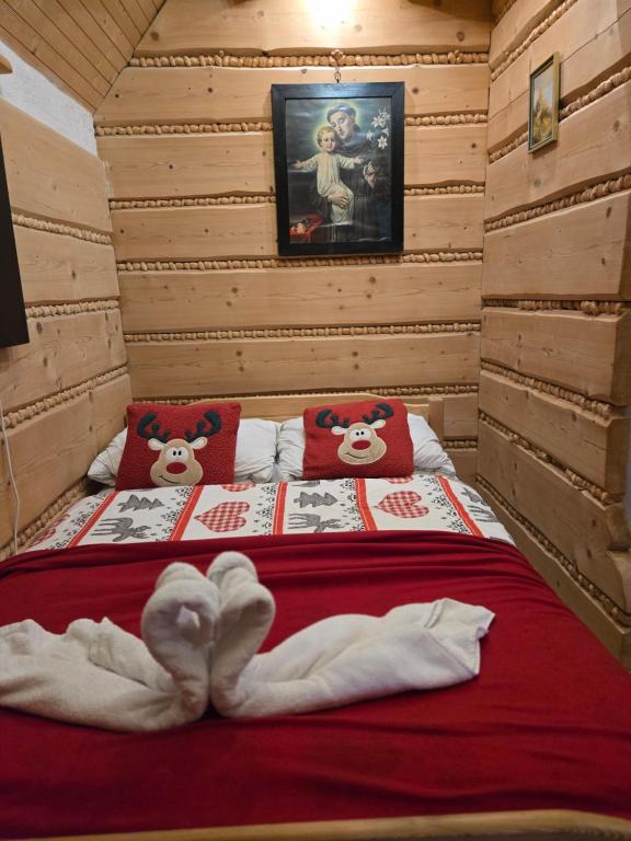 Kryształowy Dworek - Triple Room