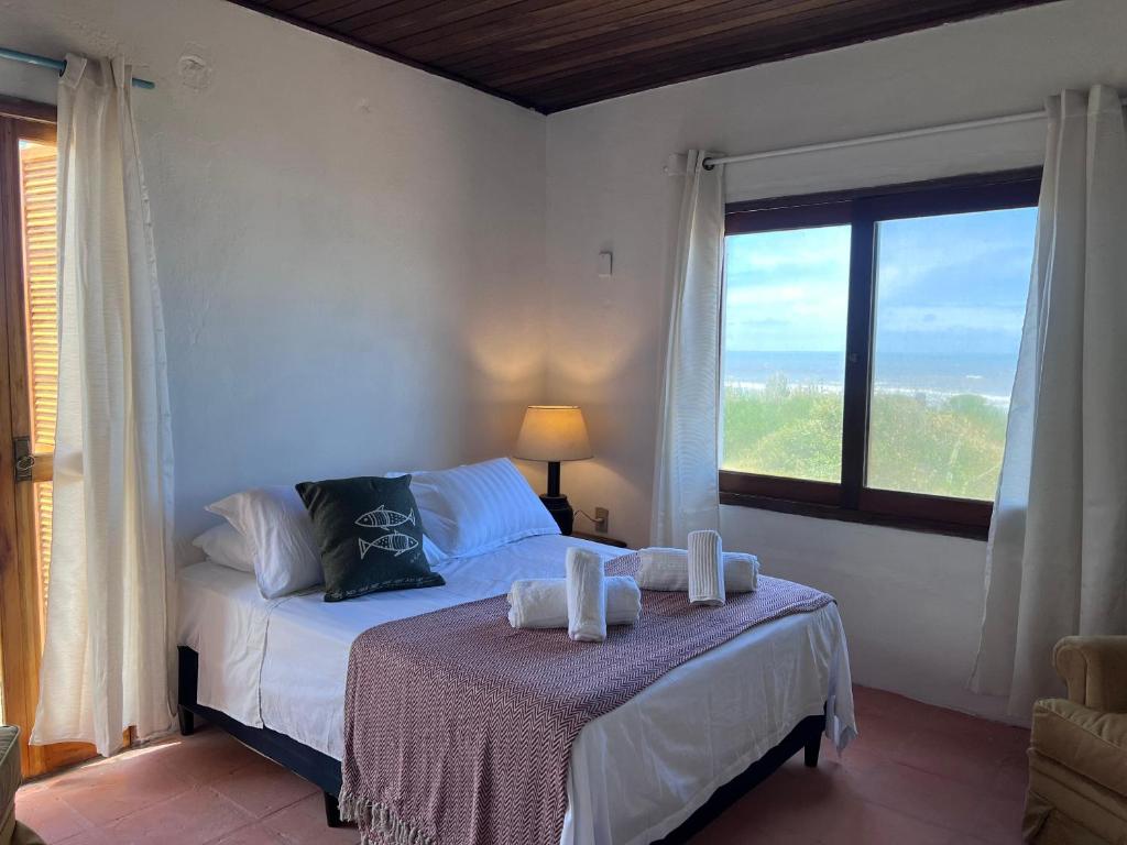 Guesthouse Entre Campo y Mar - Chambre Double De Luxe Avec Vue Sur La Mer