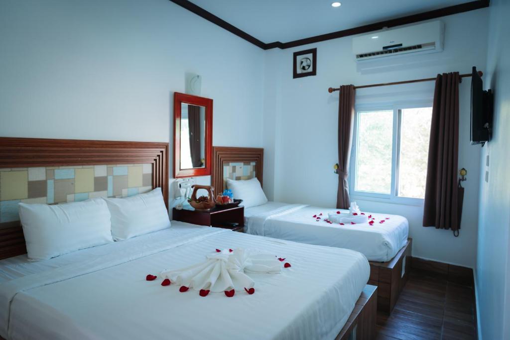 Vientiane Ruby Riverside Hotel - Deluxe Family Room