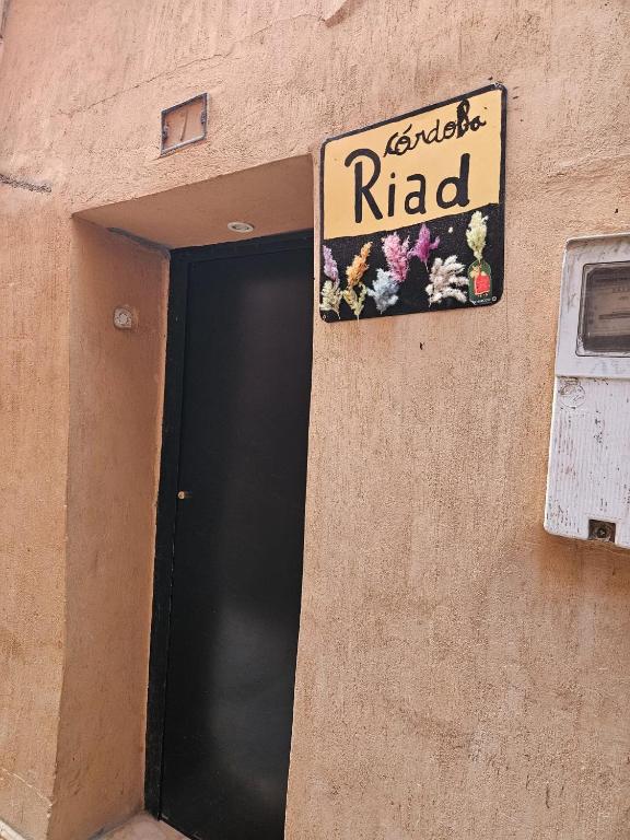 Certifikát, hodnocení, plakát nebo jiný dokument vystavený v ubytování Riad Córdoba