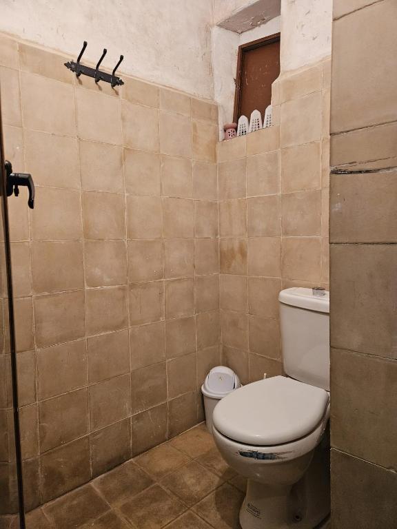 Koupelna v ubytování Riad Córdoba