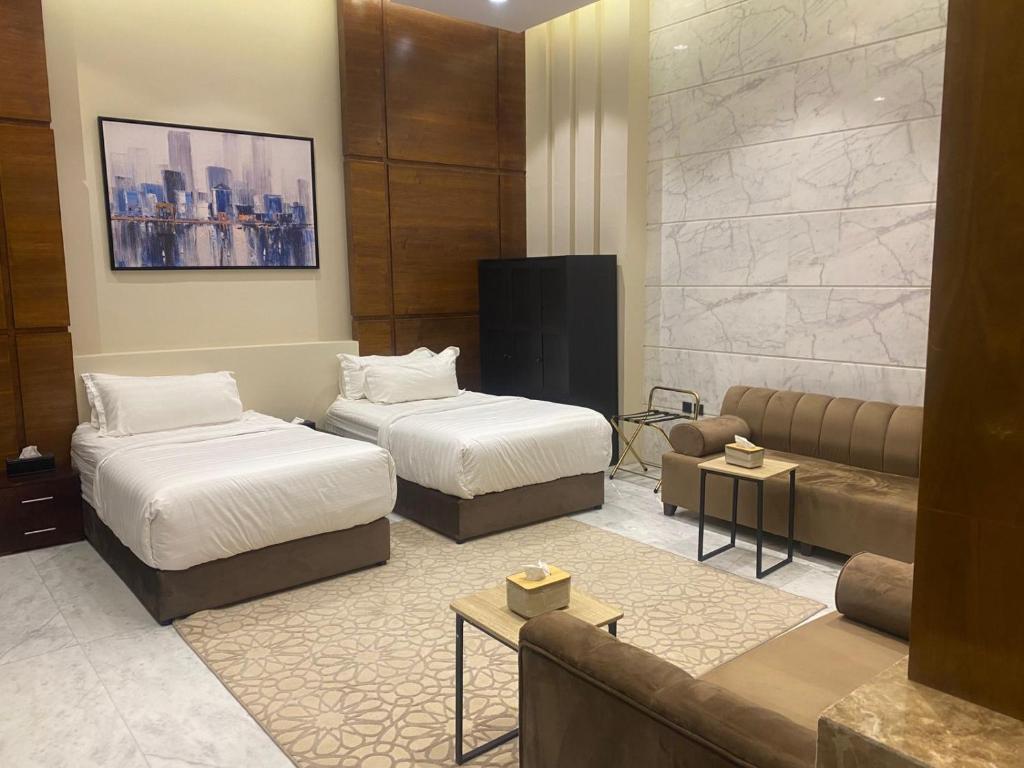 Postel nebo postele na pokoji v ubytování Jyazelle Resort