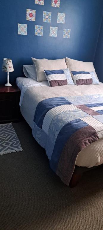 Postel nebo postele na pokoji v ubytování Hostal Boutique "Maryluz"