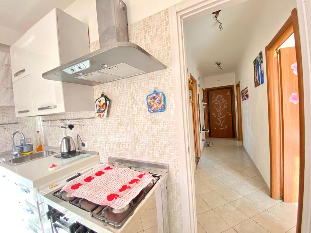 Cucina o angolo cottura di Ophele House Rome